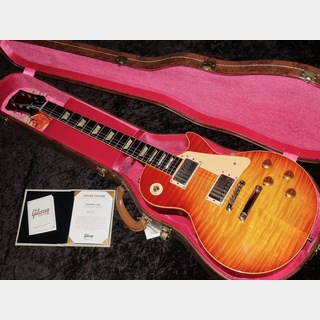 Gibson Custom Shop Japan Limited Murphy Lab 1960 Les Paul Standard Reissue Ultra Light Aged Dealer Select : FCIT