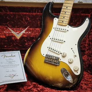 Fender Custom Shop MBS 1957 Stratocaster  Relic 2 Tone Sunburst By Dale Wilson 【3.53kg】【2013年製】【池袋店】