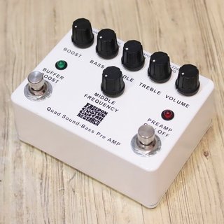 FREEDOM Quad Sound Bass Pre Amp SP-BP-01  【心斎橋店】