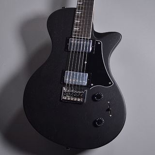 RYOGA HORNET Open Pore Black エレキギター ハムバッカー ベイクドメイプルネック