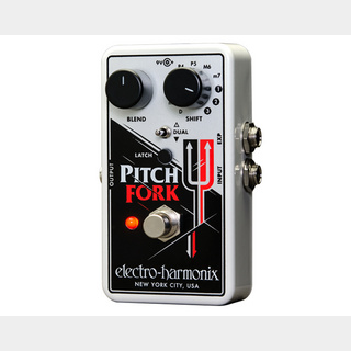 Electro-Harmonix Pitch Fork | Polyphonic Pitch Shifter