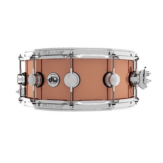 dw Collector Series Polished Copper Snare Drum(DRVP5514SPC)