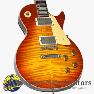 Gibson Custom Shop2023 Historic Collection 1959 Les Paul VOS (Washed Cherry Sunburst)