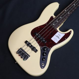 Fender Made in Japan Junior Collection Jazz Bass Rosewood Fingerboard Satin Vintage White 【横浜店】