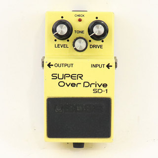 BOSS 【中古】 スーパーオーバードライブ エフェクター BOSS SD-1 Super Over Drive Made in Japan