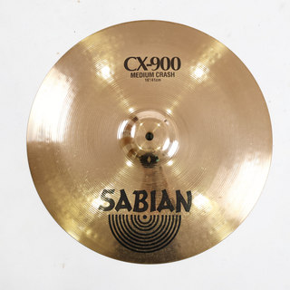 SABIAN 【中古】 クラッシュシンバル セイビアン SABIAN CX-900 MEDIUM CRASH 16インチ