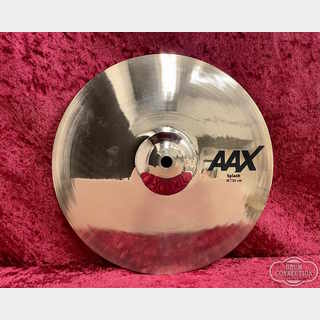 SABIAN 【プレイヤーズハンドピック】AAX Splash 10"