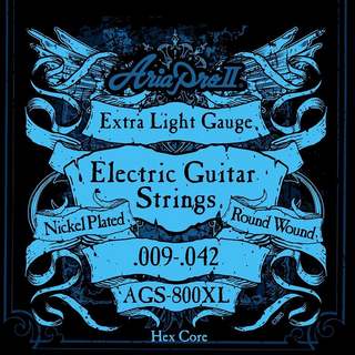 ARIAAGS-800XL Extra Light 09-42 エレキギター弦【福岡パルコ店】