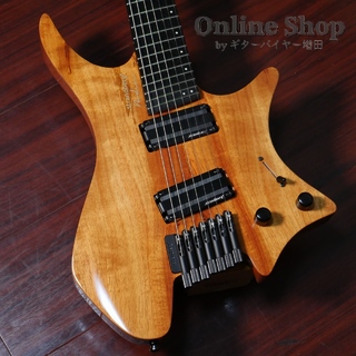 strandberg USED 2016 Limited Boden J7 Custom "Koa" Natural