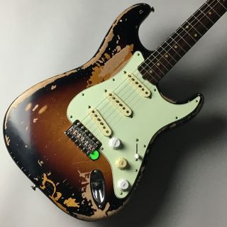 FenderMike McCready Stratocaster 3-Color Sunburst マイク・マクレディ シグネチャー