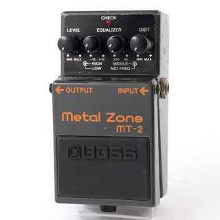 BOSSMT-2 / Metal Zone  ギター用 ディストーション 【池袋店】