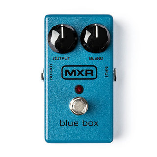 MXR MXR M103 Blue Box Octave Fuzz オクターブファズ ギターエフェクター