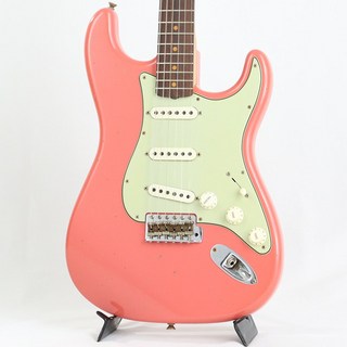 Fender Custom Shop2022 Fall Event Limited Edition 1959 Stratocaster Journeyman Relic Super Faded/Aged Fiesta Red【C...