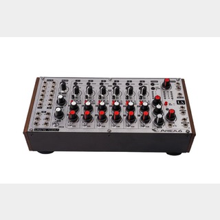 モジュラーのミックス、1台で完結？ Union Audioからarea.6 Eurorack