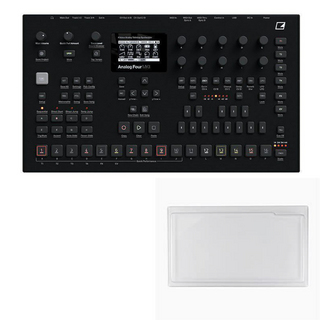 elektron Analog Four MKII(Black) ◆[PROTECTIVE COVER PL-3]プレゼント!【TIMESALE!~6/9 19:00!】