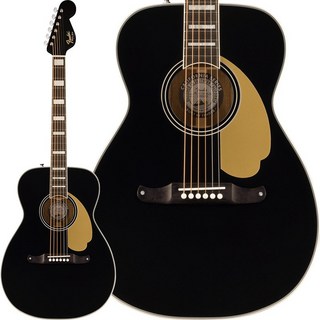 Fender AcousticsMalibu Vintage (Black) 【お取り寄せ】