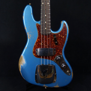 Fender Custom Shop1961 Jazz Bass Heavy Relic Aged Lake Placid Blue