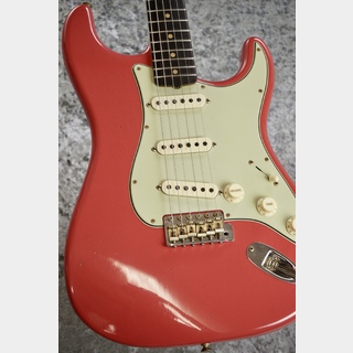 Fender Custom Shop1960 Stratocaster Journeyman Relic / Fiesta Red [3.47kg]【良指板個体】