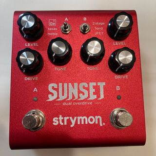 strymon STRYMON ( ストライモン ) / SUNSET（本体、アダプター）