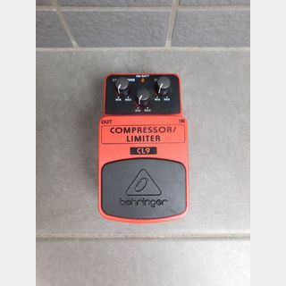 BEHRINGER CL9 Classic Compressor/Limiter コンプレッサー/リミッター