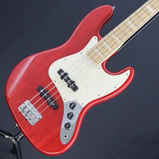Squier by Fender 【USED】 FSR Vintage Modified 77 Jazz Bass (Translucent Red)