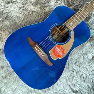 FenderFSR Malibu Player Sapphire Blue アコースティックギター エレアコ