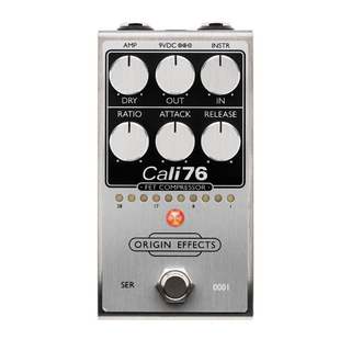 ORIGIN EFFECTS／Cali76 FET Compressor〜カッティングに最適な