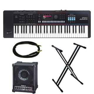 Roland JUNO-D6 ◆自宅練習セット!即納可能!【ローン分割手数料0%(12回迄)】【ハロウィンセール!】