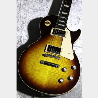 Gibson Les Paul Standard 60s -Iced Tea- #216540252【4.36kg】【きめ細かく美しい虎杢】【漆黒指板】