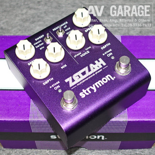 strymon ZELZAH multidimensional phaser