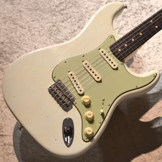 Fender Custom Shop 1963 Stratocaster Journeyman Relic CC Hardware ～Aged Olympic White～ #CZ576660 【3.52kg】