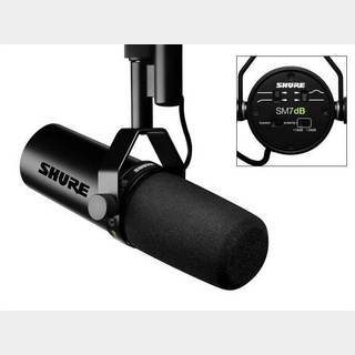 SHURE シュア SM7dB ボーカルマイクロホン ダイナミックマイク