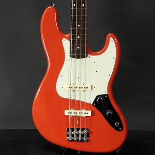 Fender Tomomi Jazz Bass Rosewood Fingerboard Clear Fiesta 【梅田店】