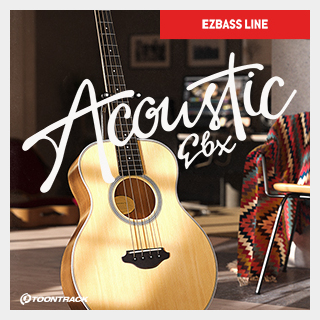 TOONTRACK EBX - ACOUSTIC