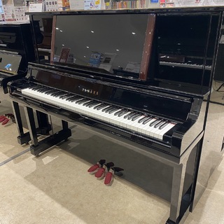 YAMAHA 中古アップライトピアノ/ヤマハ【YU5】消音機付※埼玉県内1階納品運送費込み