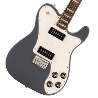 Fender Chris Shiflett Cleaver Telecaster Deluxe Rosewood Fingerboard Charcoal Frost Metallic フェンダー【WE