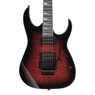 IbanezGio GRG320FA-TRB (Transparent Red Burst【ダブルロッキングトレモロ搭載】