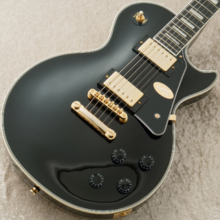 Epiphone Inspired by Gibson Les Paul Custom -Ebony-【3.83kg】【送料無料】