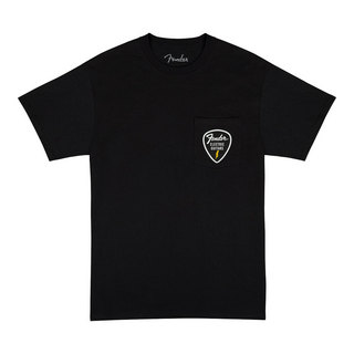 Fenderフェンダー Pick Patch Pocket Tee Black ブラック XLサイズ Tシャツ