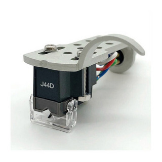 JICO OMNIA J44D AURORA IMP NUDE SILVER (蓄光) 無垢丸針 Shure レコード針