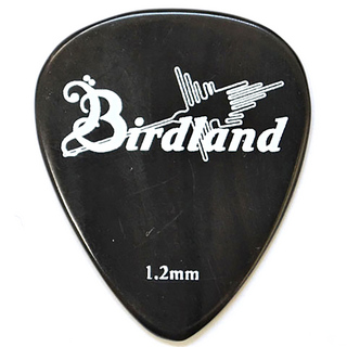 BirdlandBuffalo Horn Flat Pick 1.2mm ギターピック×2枚