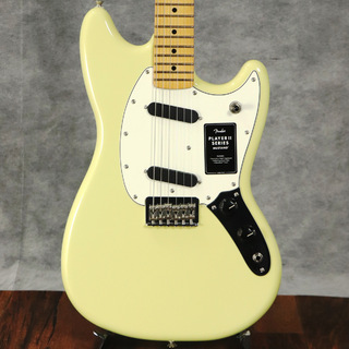 FenderPlayer II Mustang Maple Fingerboard Hialeah Yellow  【梅田店】