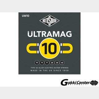 ROTOSOUNDUM10 Ultramag Regular (.010-.046)