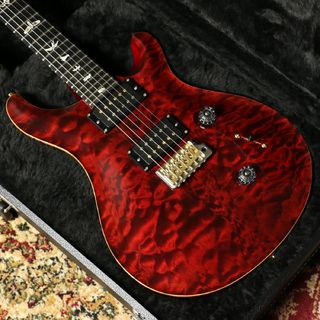 Paul Reed Smith(PRS) Custom 24 10Top Quilt Black Cherry #244607【キルトトップ】【エボニー指板】【2017年製】