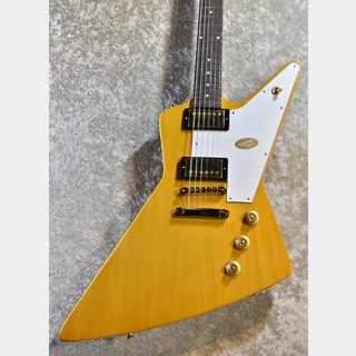 Epiphone 1958 Korina Explorer Aged Natural #24011523716【軽量3.14kg!】【展示品特価】