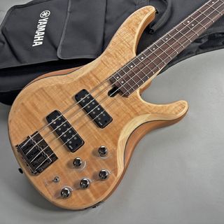 YAMAHA TRBX604FM NS 重量3.73Kg 【現物写真】 エレキベース ナチュラルサテン