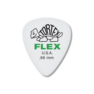 Jim Dunlop 428 Tortex Flex Standard×10枚セット (0.88mm)