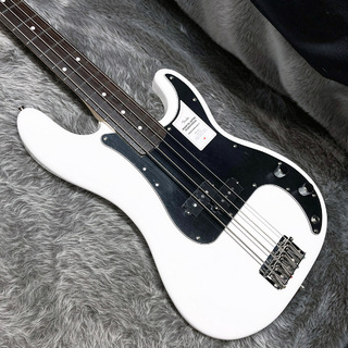 Fender Made in Japan Traditional 70s Precision Bass RW Arctic White