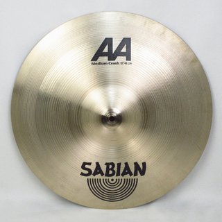 SABIAN AA 18"ｲﾝﾁ MEDIUM CRASH 【横浜店】