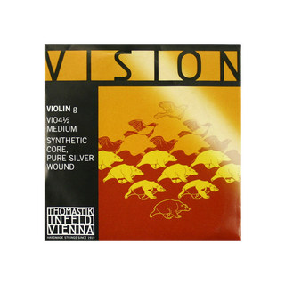 Thomastik-InfeldVISION VI04 1/2 G線 ビジョン バイオリン弦